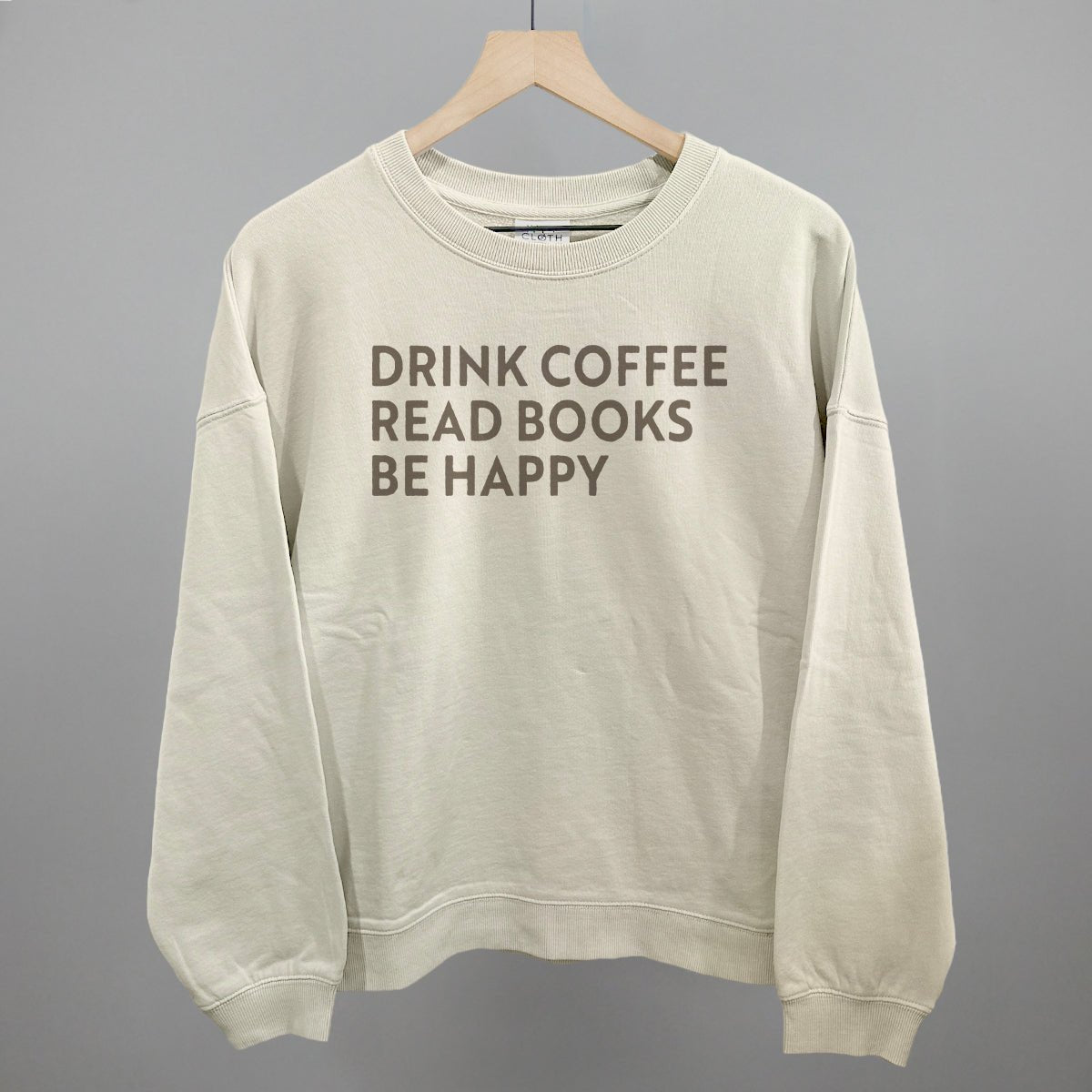 Ivy + Cloth “Drink Coffee, Read Books, Be Happy” Top - product image 14