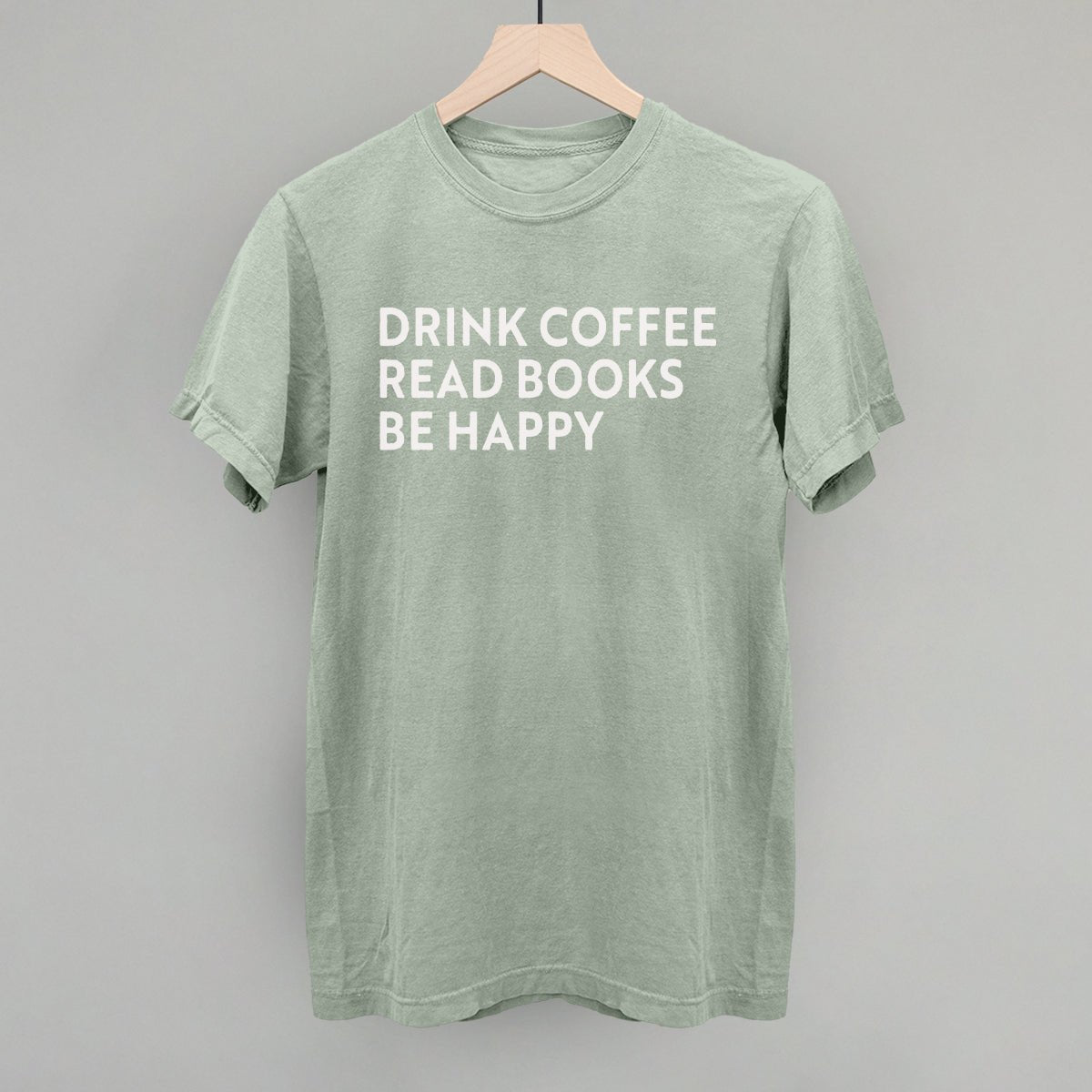 Ivy + Cloth “Drink Coffee, Read Books, Be Happy” Top - product image 9