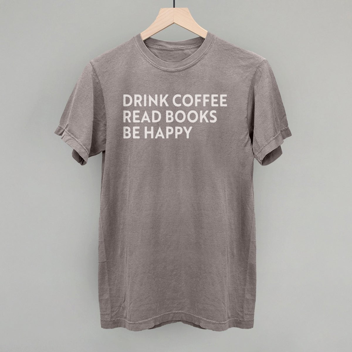 Ivy + Cloth “Drink Coffee, Read Books, Be Happy” Top - product image 7