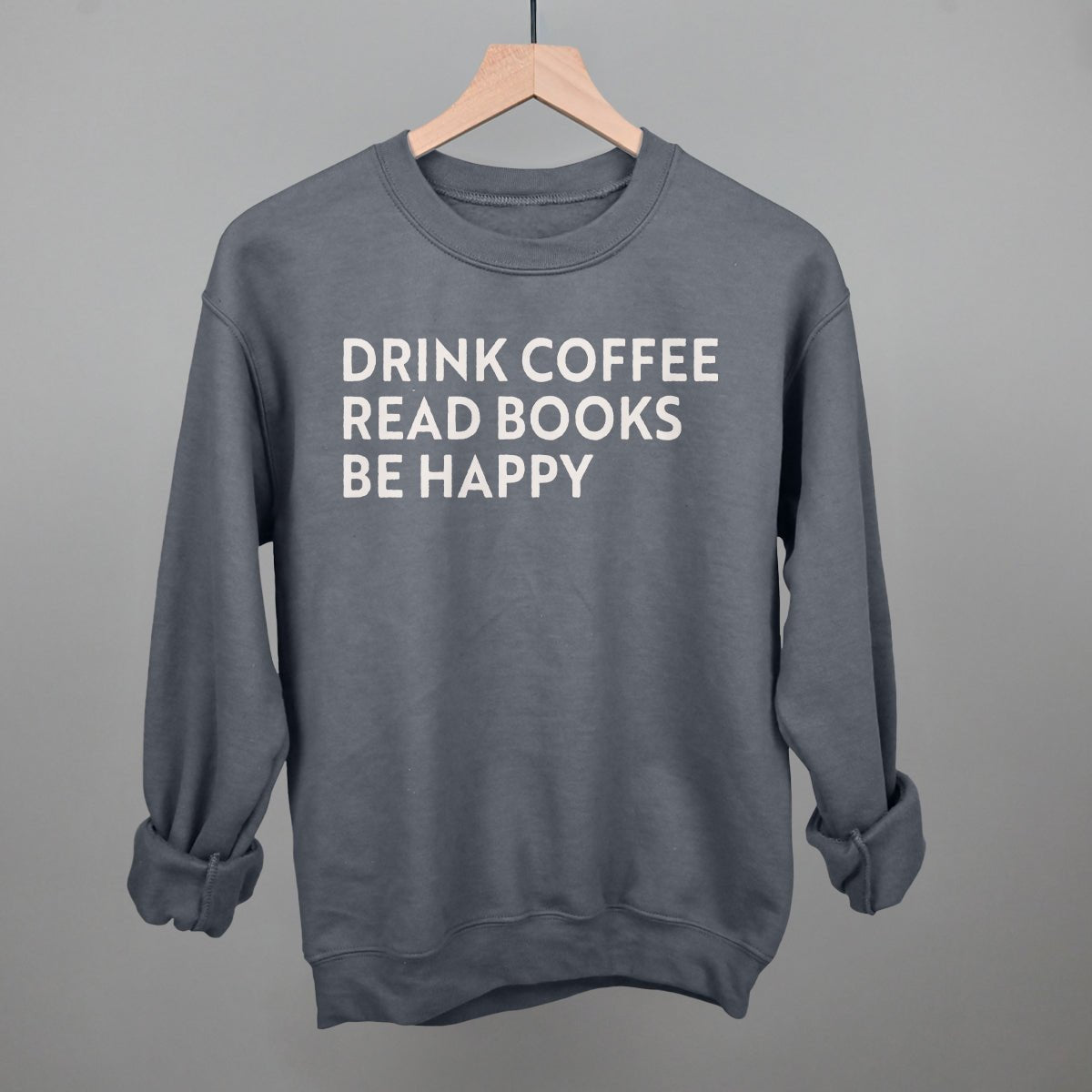 Ivy + Cloth “Drink Coffee, Read Books, Be Happy” Top - product image 5