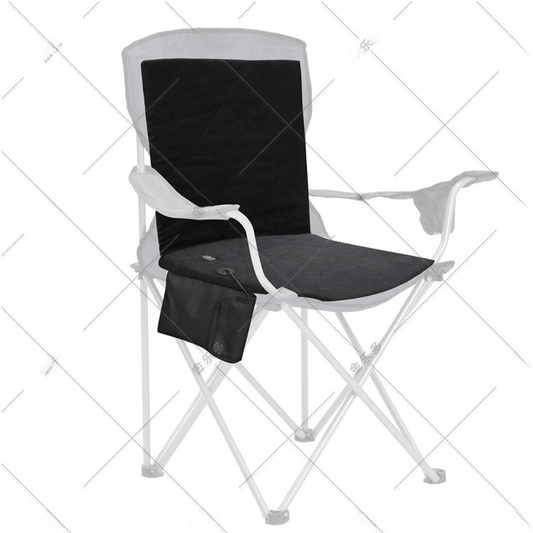 Wander & Wake Portable Heated Camping Mat with Backrest for Winter - Wander & Wake