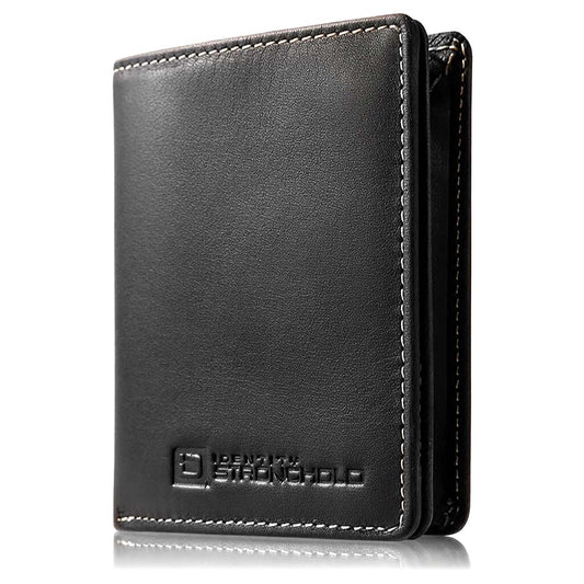 Wander & Wake™ Waltlet RFID Leather Wallet | Secure Minimalist Bifold - Wander & Wake