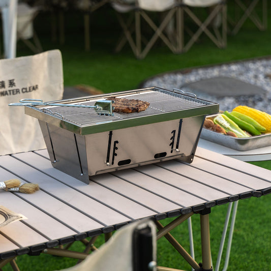 Portable Folding Charcoal Grill - product image 1