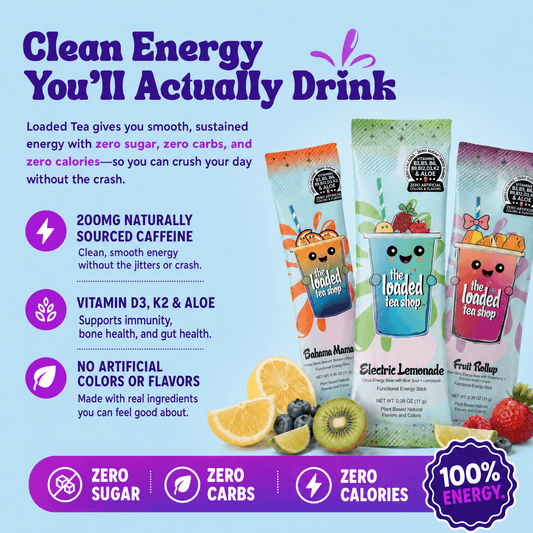 Wander & Wake™ Single-Serve Powdered Beverage Mix |Mermaid - Wander & Wake