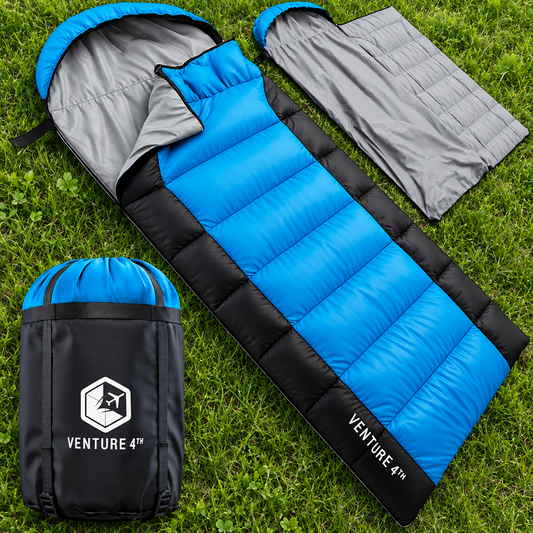 VENTURE 4TH Summer Sleeping Bag - product image 1