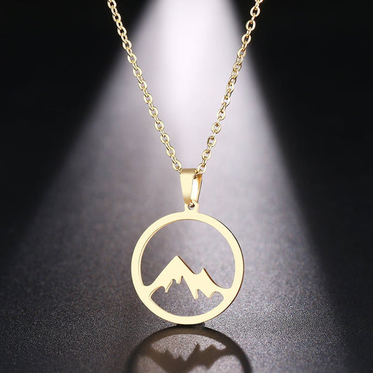 Rooted Home Goods Mountain Bliss Necklace - product image 1