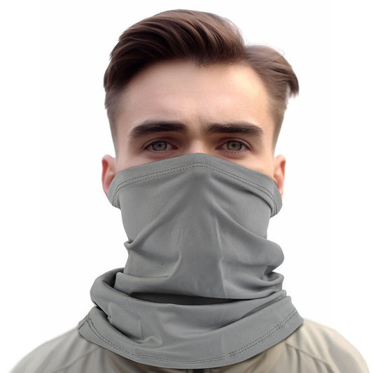 Wander & Wake™ Cooling UV Protection Neck Gaiter | Ice Silk Face & Neck Cover - Wander & Wake
