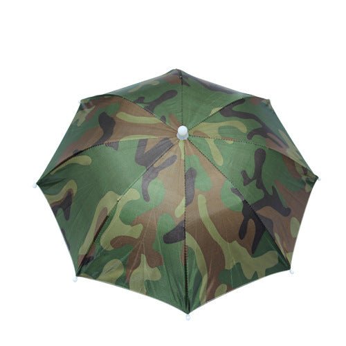 Wander & Wake™ Hands-Free Umbrella Hat | Wearable Sun & Rain Protection - Wander & Wake