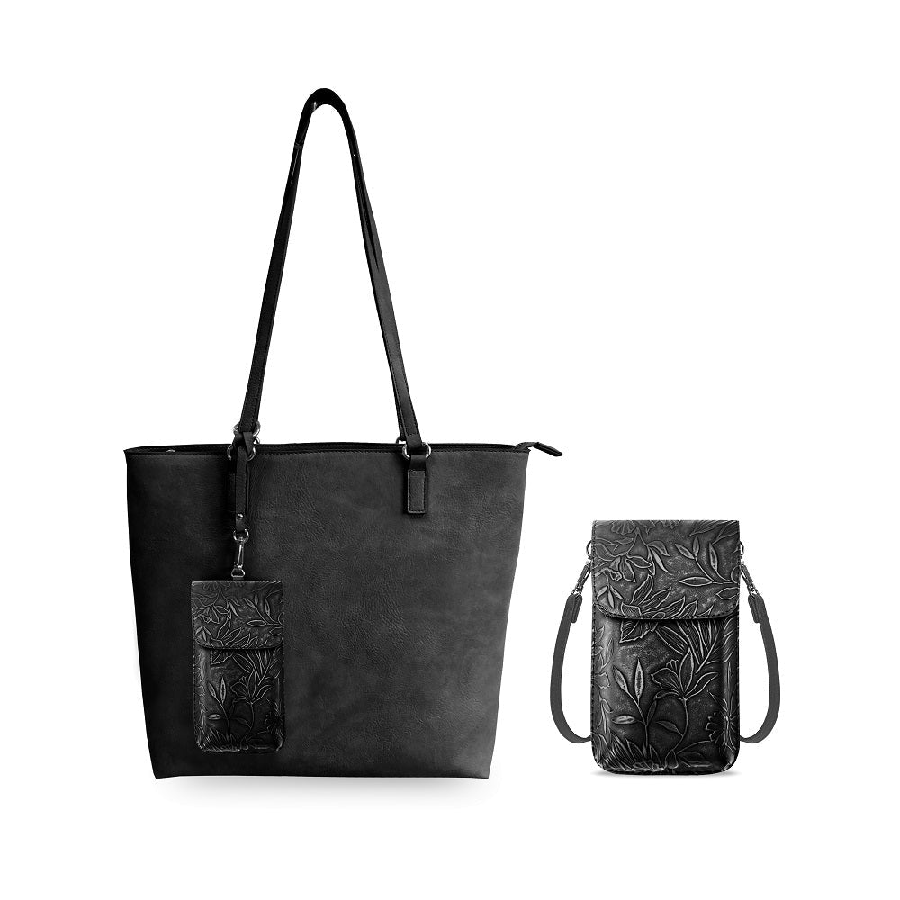 SaveTheGirls Techy Laptop Tote Combo | Coordinated Travel Bags - product image 1