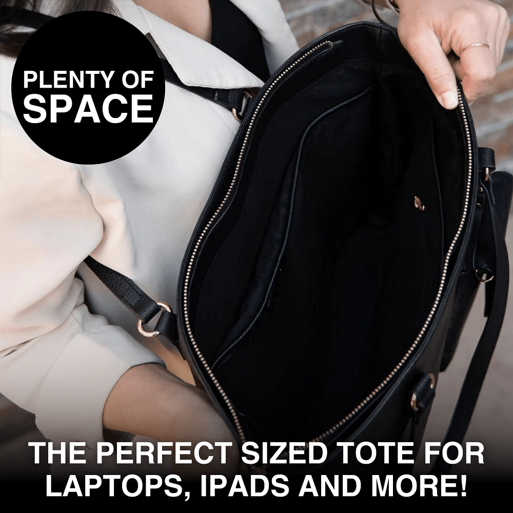 SaveTheGirls Techy Laptop Tote Combo | Coordinated Travel Bags - product image 3