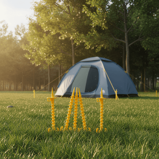 Wander & Wake Tent Pegs and Sand Bags Set for Outdoor Use - Wander & Wake