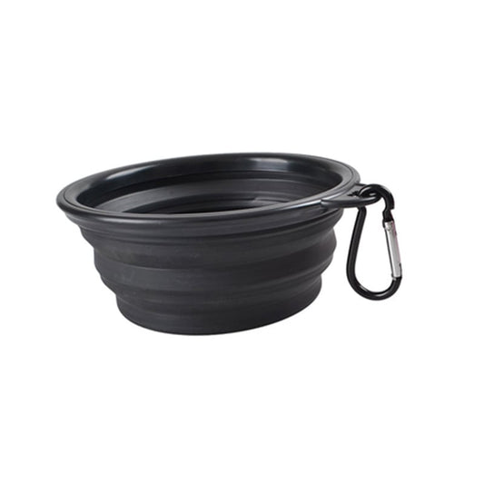 Wander & Wake™ Collapsible Silicone Pet Travel Bowl | Portable Food & Water Bowl for Dogs & Cats - Wander & Wake