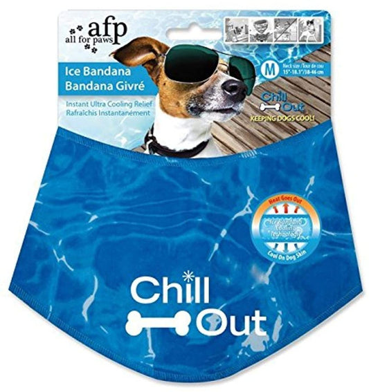 Wander & Wake™ Cooling Dog Bandana | Reusable Cooling Neck Wrap for Summer Adventures - Wander & Wake