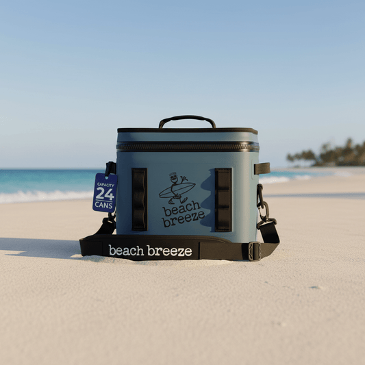 Wander & Wake™ Floating Soft Cooler Bag | Insulated Leakproof Beach & Camping Cooler - Wander & Wake
