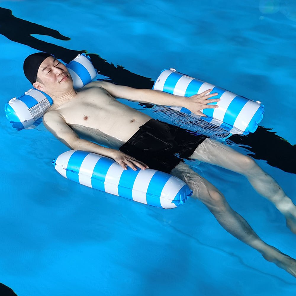 Wander & Wake Inflatable - Water Hammock Portable Pool Lake Float Wander and Wake