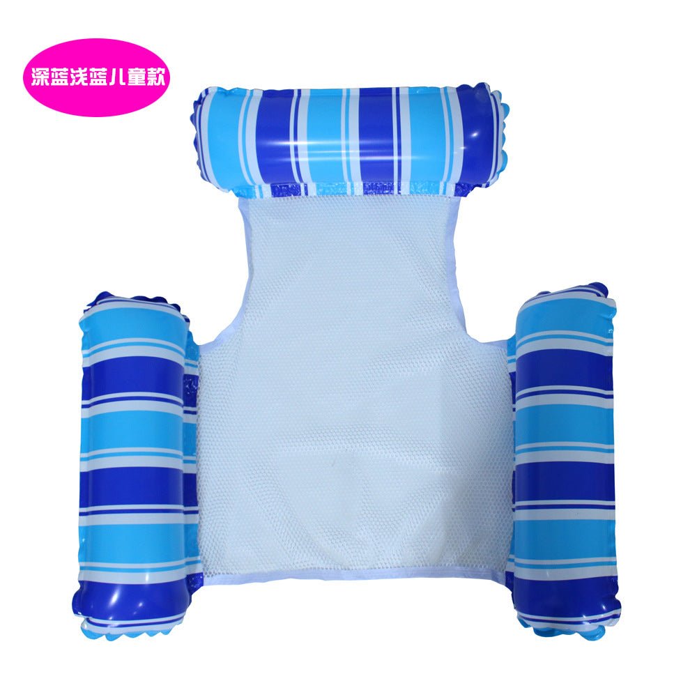 Wander & Wake Inflatable - Water Hammock Portable Pool Lake Float Wander and Wake
