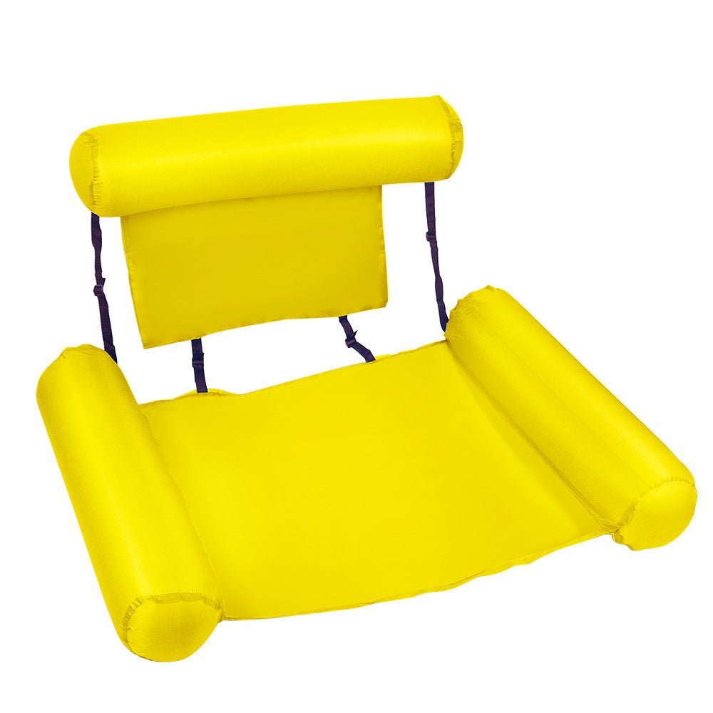 Wander & Wake Inflatable - Water Hammock Portable Pool Lake Float Wander and Wake