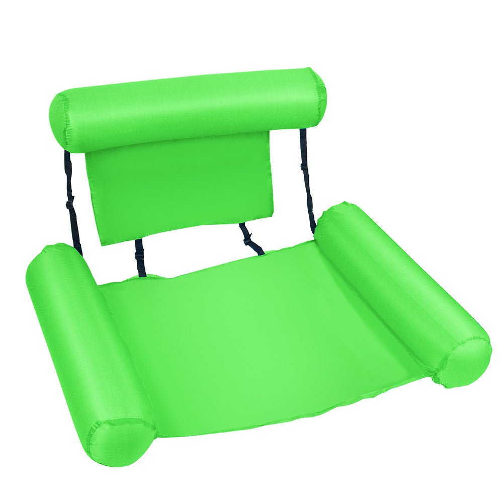Wander & Wake Inflatable - Water Hammock Portable Pool Lake Float Wander and Wake
