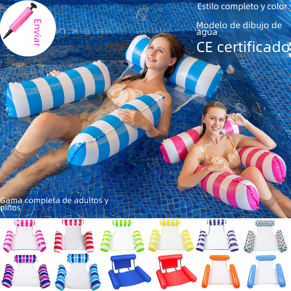 Wander & Wake Inflatable - Water Hammock Portable Pool Lake Float Wander and Wake
