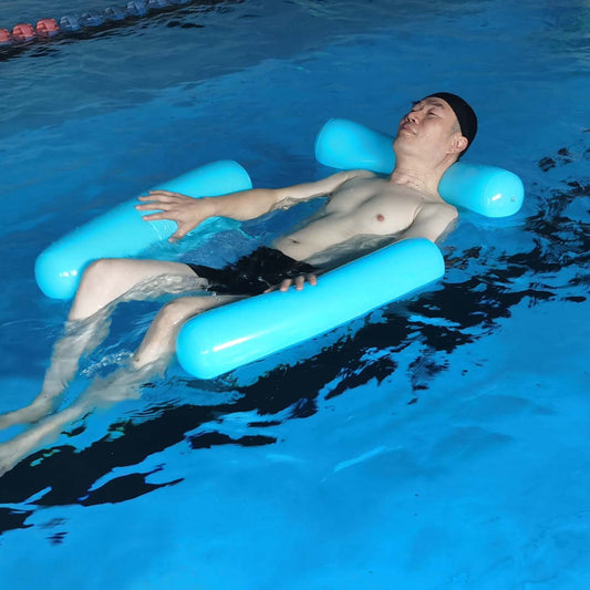 Wander & Wake Inflatable - Water Hammock Portable Pool Lake Float Wander and Wake