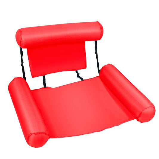 Wander & Wake™ Inflatable Floating Water Hammock | Portable Pool & Lake Float - Wander & Wake