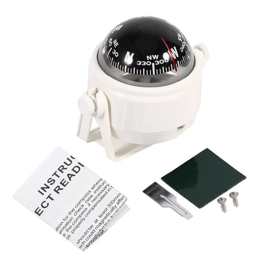 Wander & Wake™ Marine Compass | Dash & Deck Mount Navigation Compass - Wander & Wake