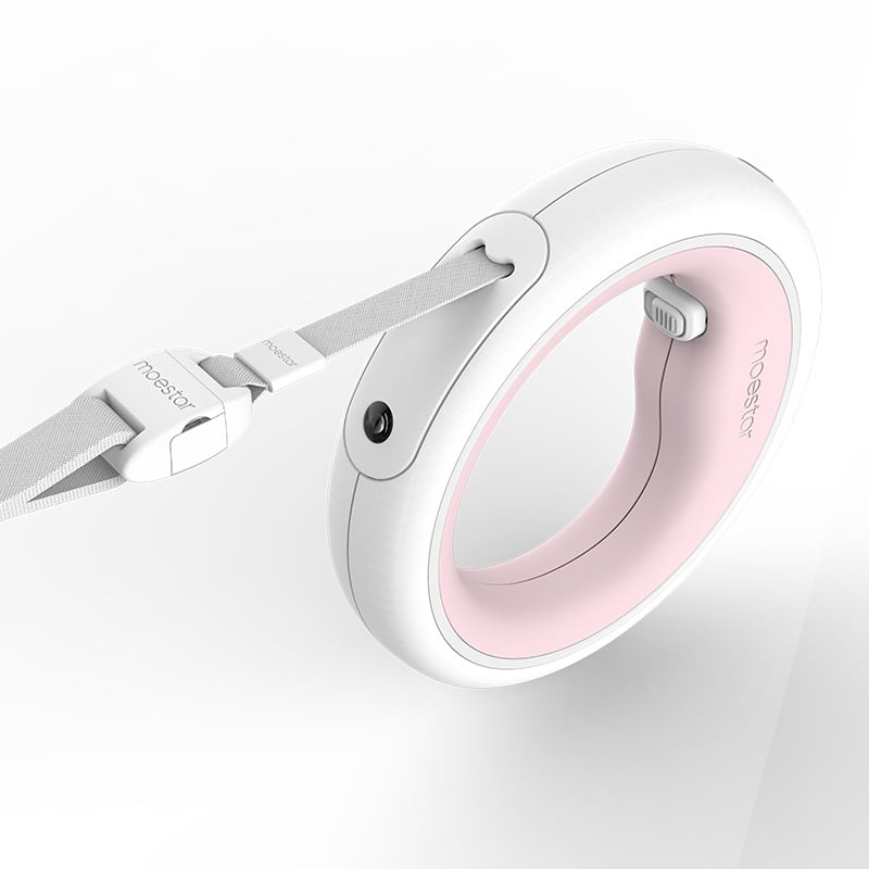 Wander & Wake™ Retractable LED Dog Leash | Rechargeable Adjustable Pet Walking Leash - Wander & Wake
