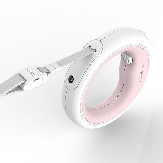 Wander & Wake™ Retractable LED Dog Leash | Rechargeable Adjustable Pet Walking Leash - Wander & Wake