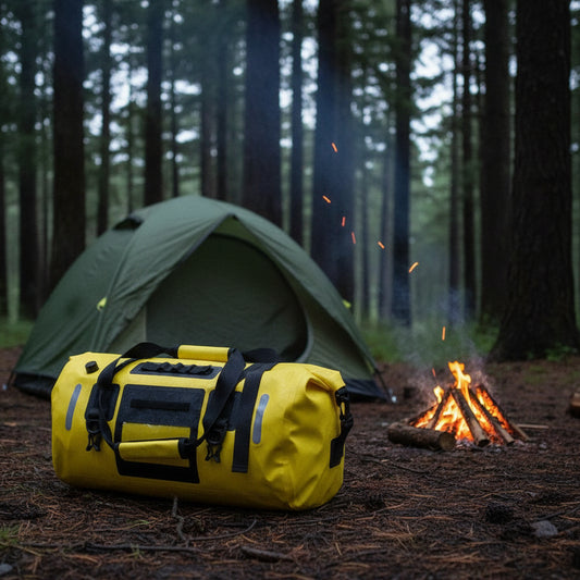 Wander & Wake™ Waterproof Motorcycle Tail Bag | 48L & 66L Adventure Travel Luggage - Wander & Wake