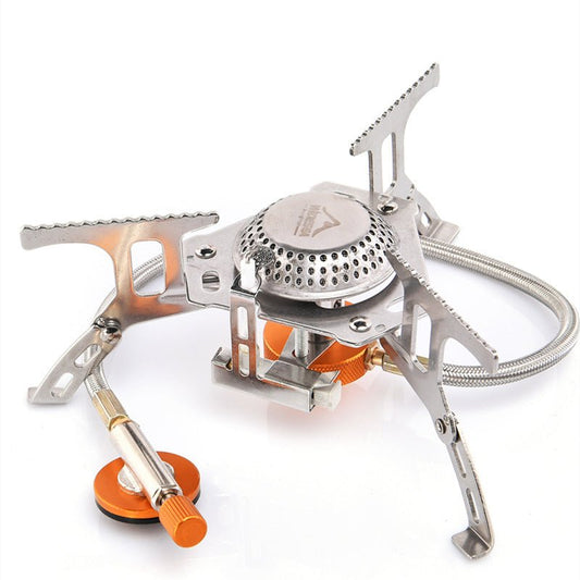 Wander & Wake™ Widesea Portable Camping Stove | 3500W Backpacking Gas Stove - Wander & Wake