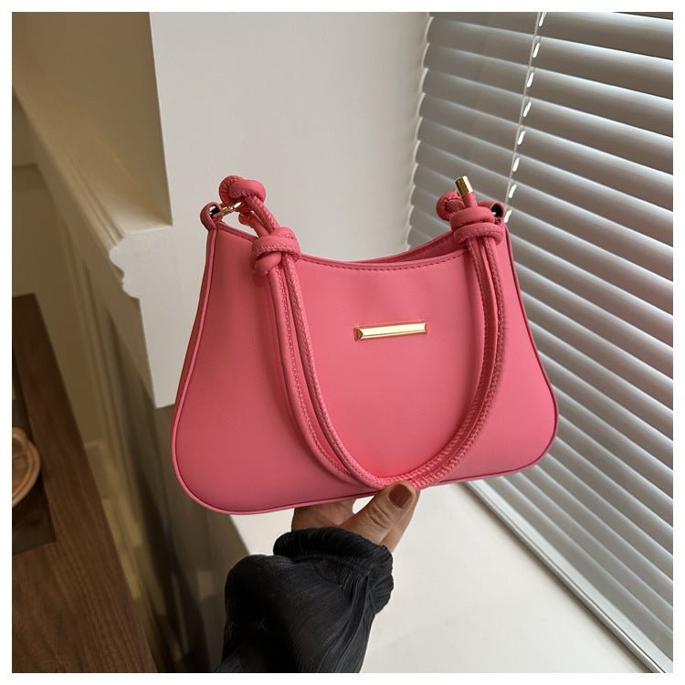 Women's High-end Hand-held Armpit Small Square Bag - product image 5