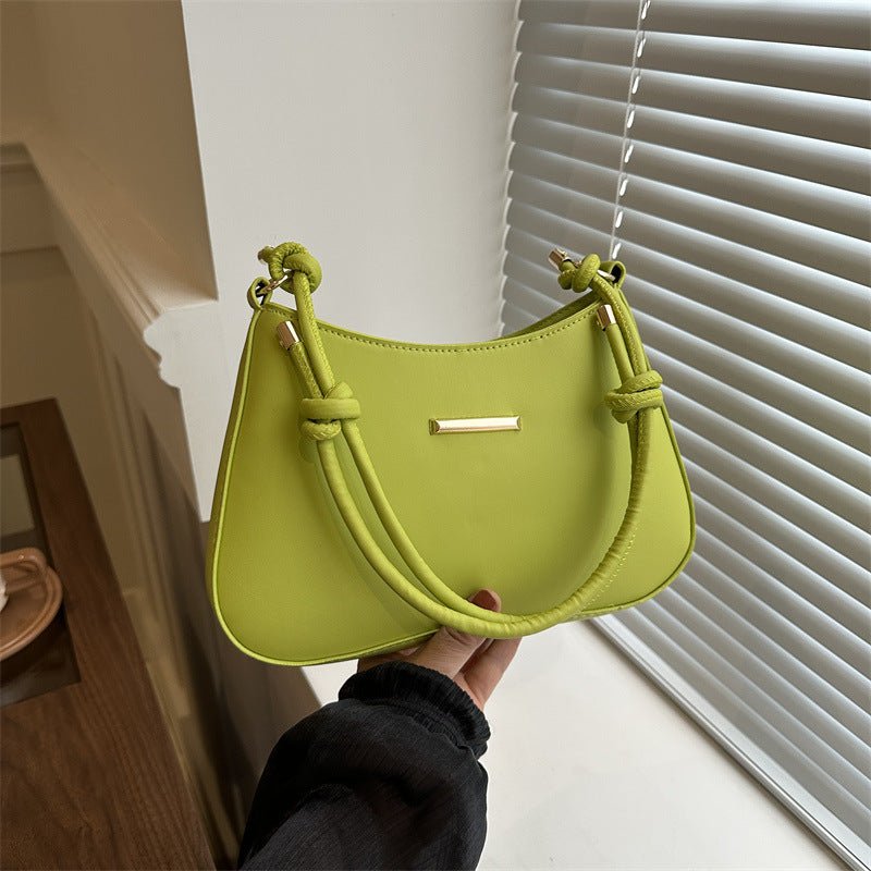 Women's High-end Hand-held Armpit Small Square Bag - Wander & Wake