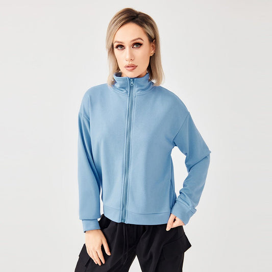 Wander & Wake Logo Full Zip Womens Jacket - Wander & Wake