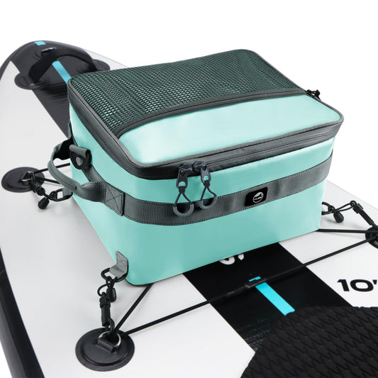 Wander & Wake™ Paddle Board Cooler Deck Bag | Waterproof Insulated SUP Storage Bag - Wander & Wake