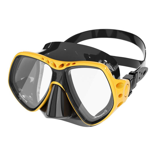 Wander & Wake™ M201 Snorkeling Goggles | Anti-Fog Tempered Glass Dive Mask - Wander & Wake